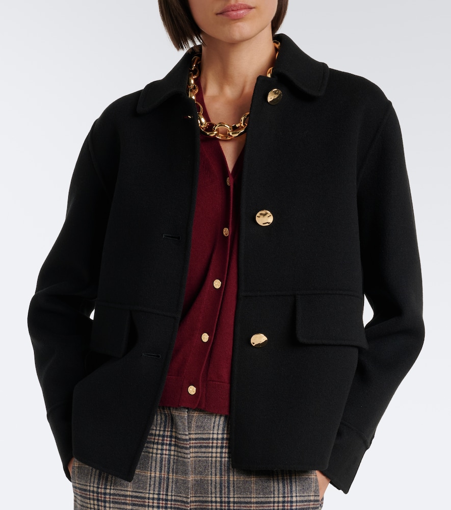 'S Max Mara Virgin Jacket