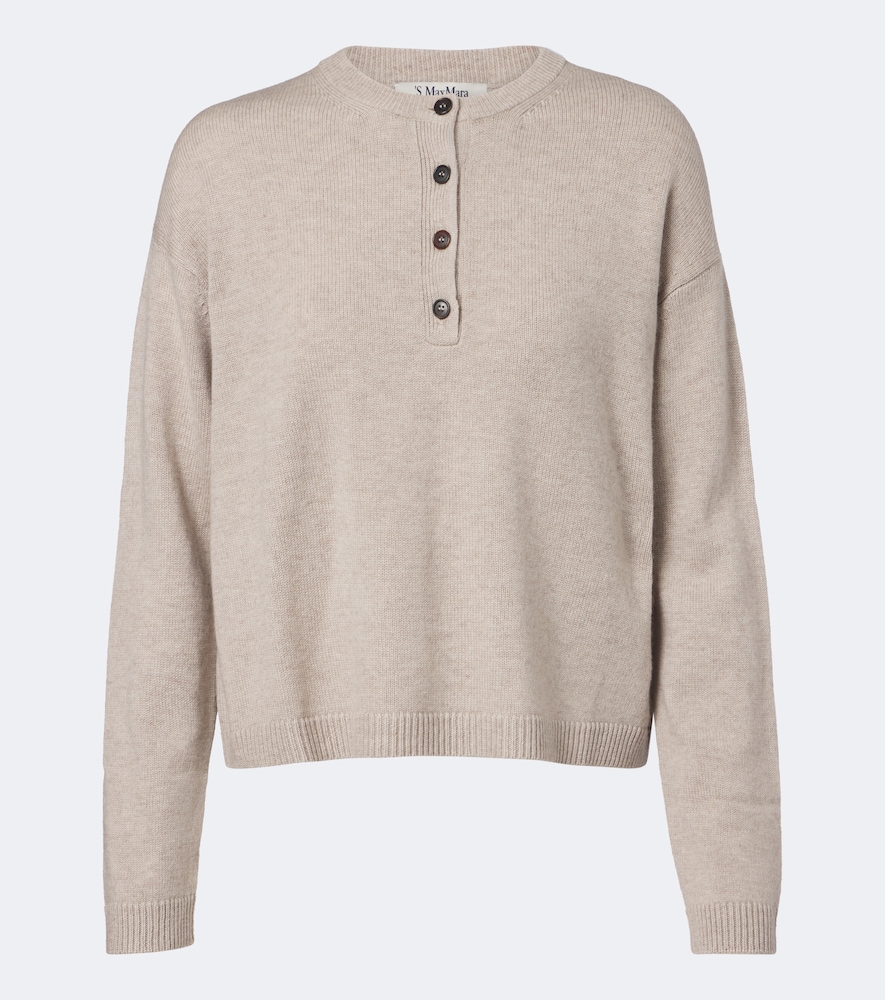 Pullover in lana e cashmere