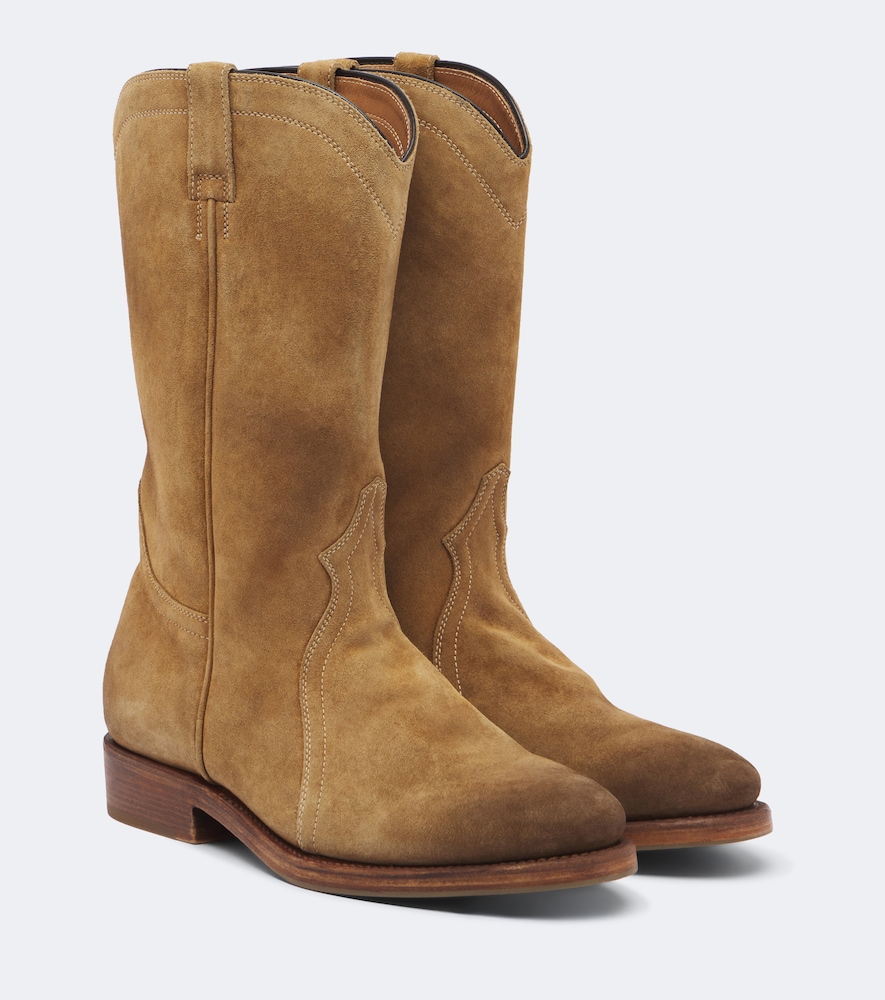 Stivaletti Bruce in suede