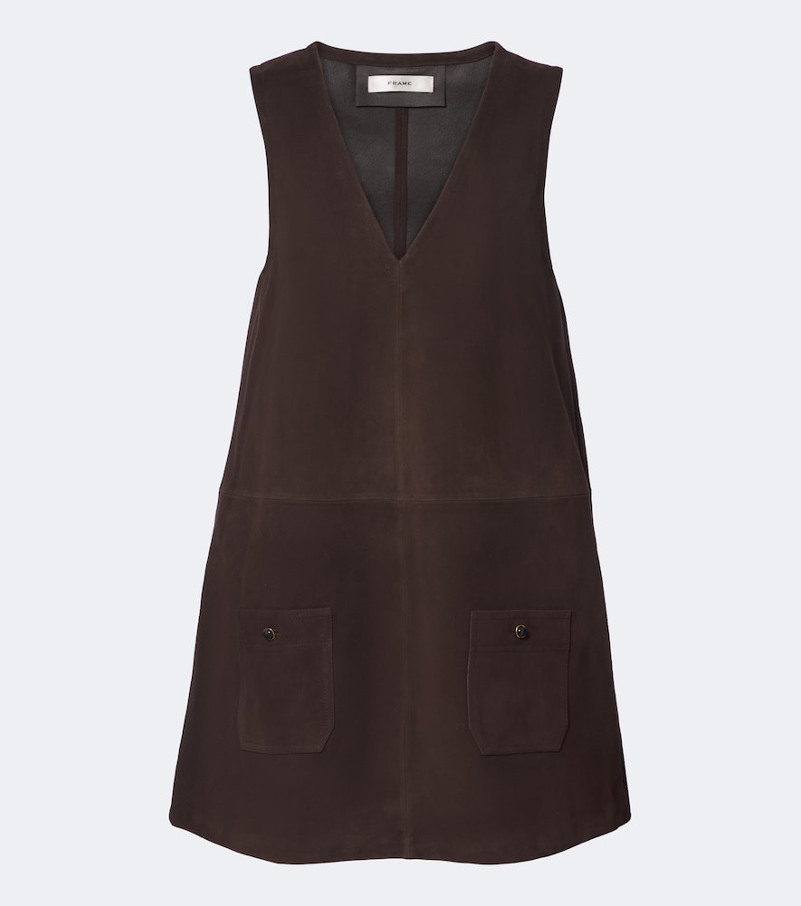 Suede Minidress