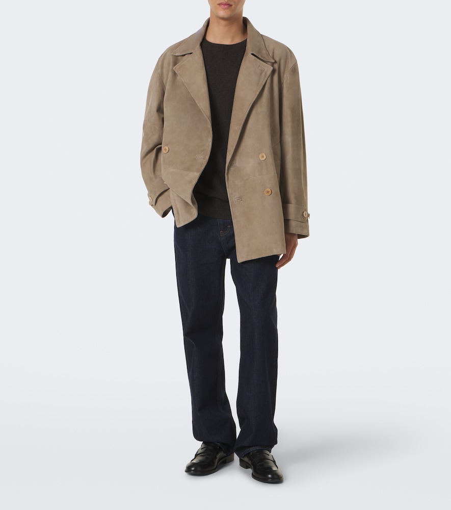 Mid-Rise Wide-Leg Jeans