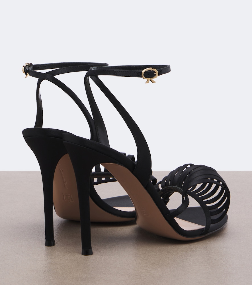 Satin Sandals