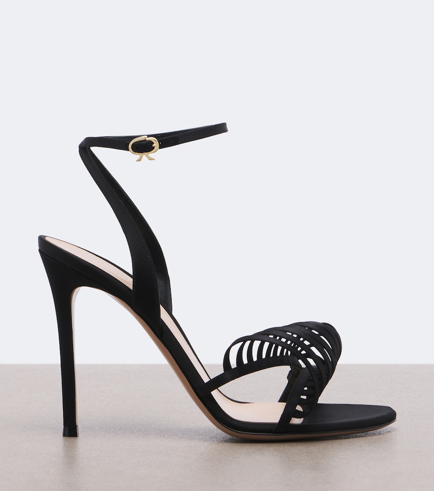 Satin Sandals