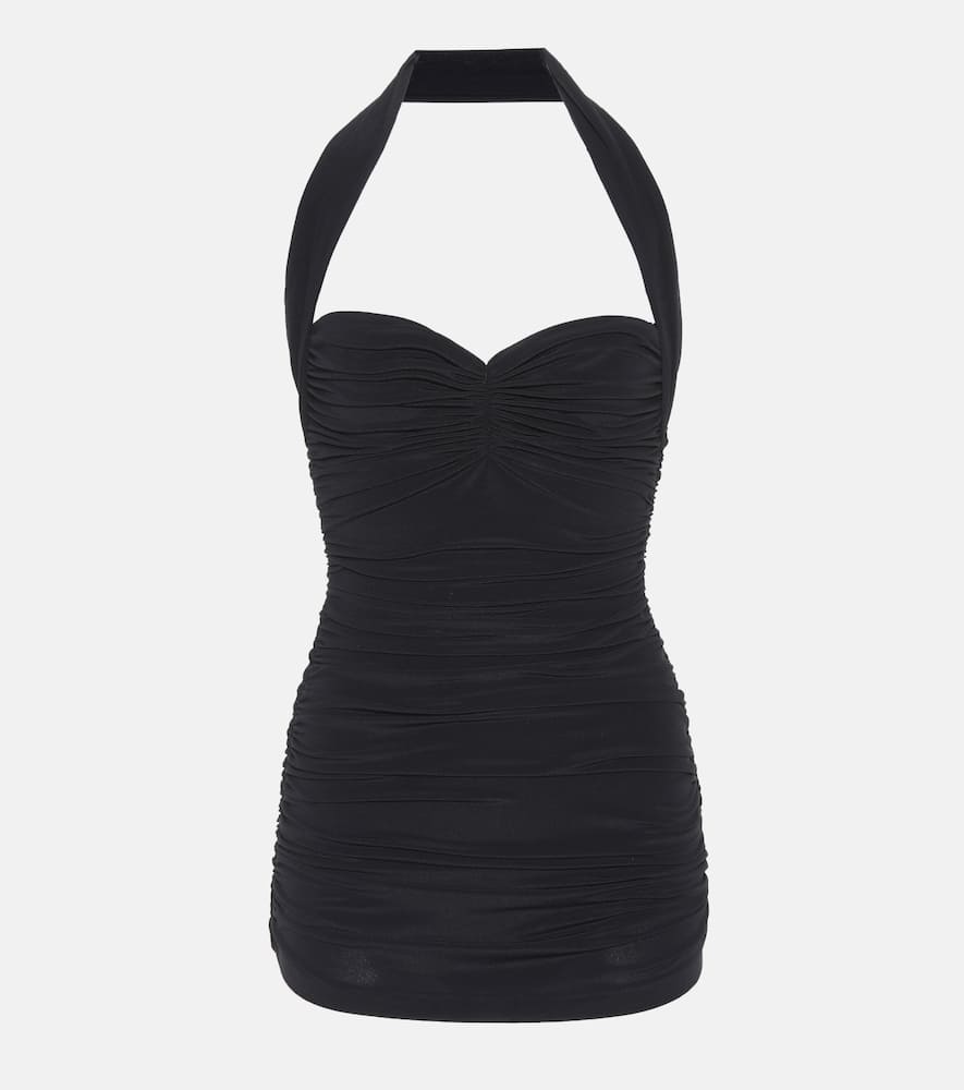 Bill Mio ruched swimsuit