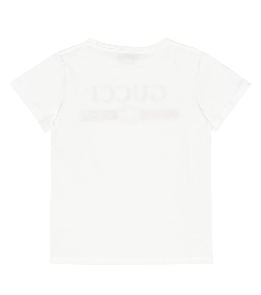  Gucci Kids Gucci Kids Logo Cotton T-shirt 