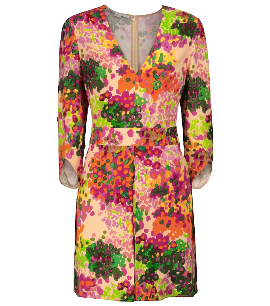 Stella McCartney Floral minidress