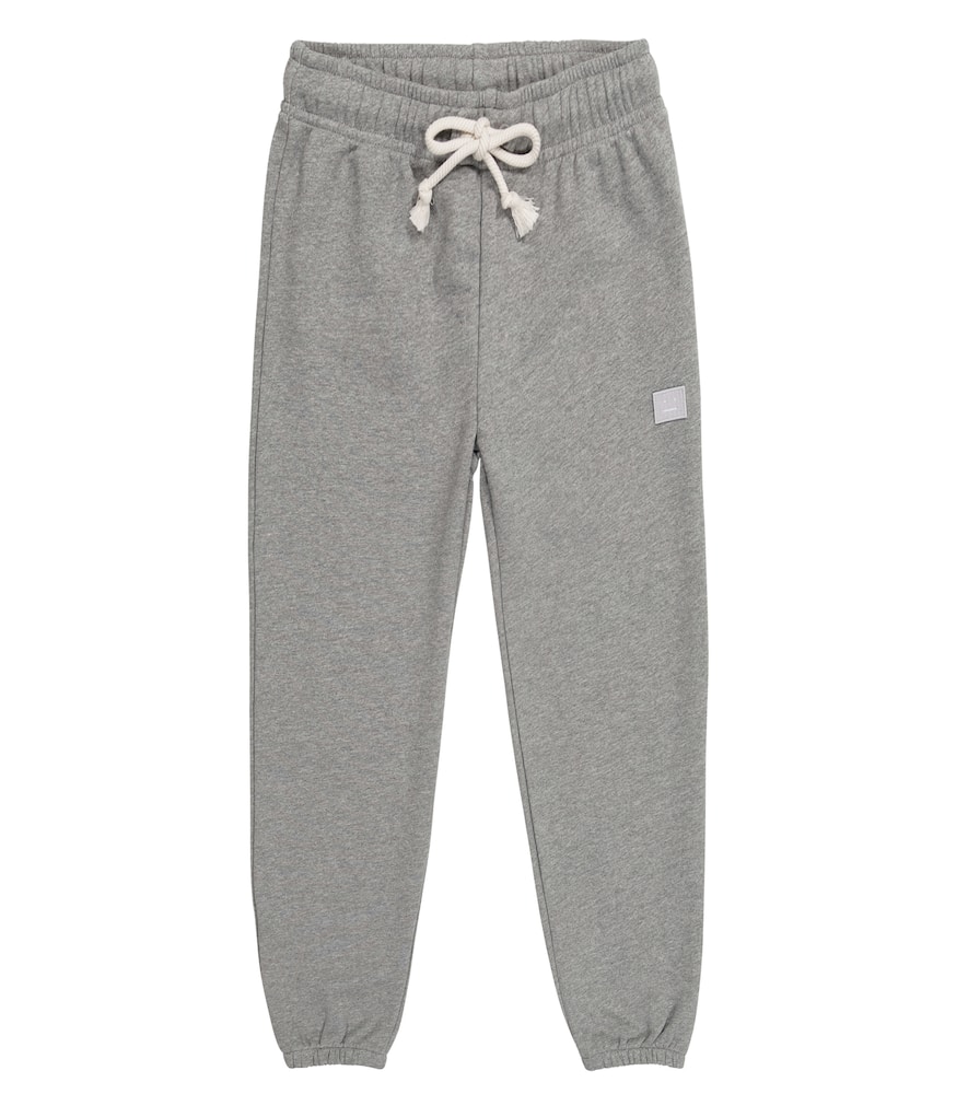 Acne Studios Kids Mini Fairview Face cotton sweatpants