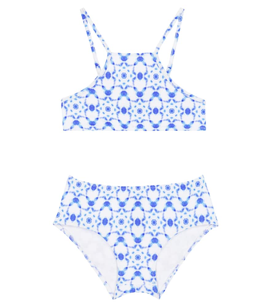 Vilebrequin Kids Gomette printed bikini