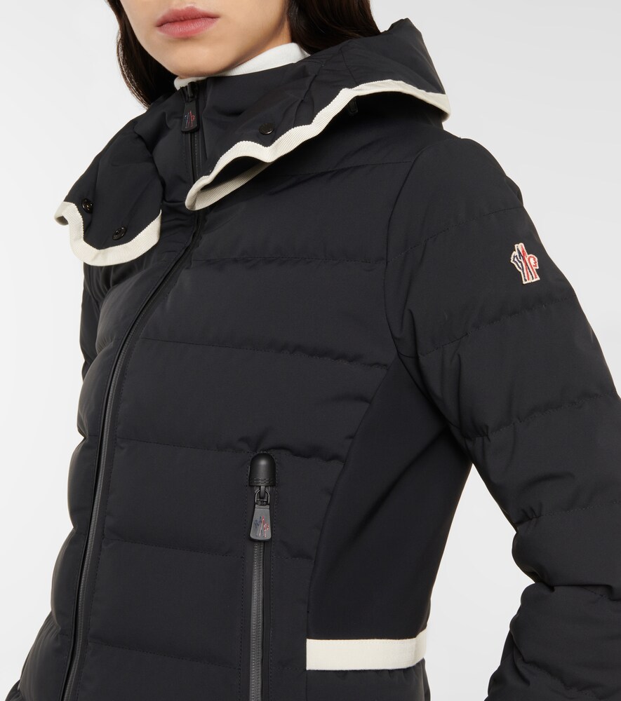 Moncler Grenoble Black Lamoura Jacket 