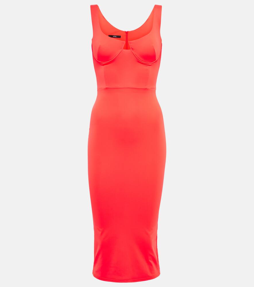 Alden jersey midi dress