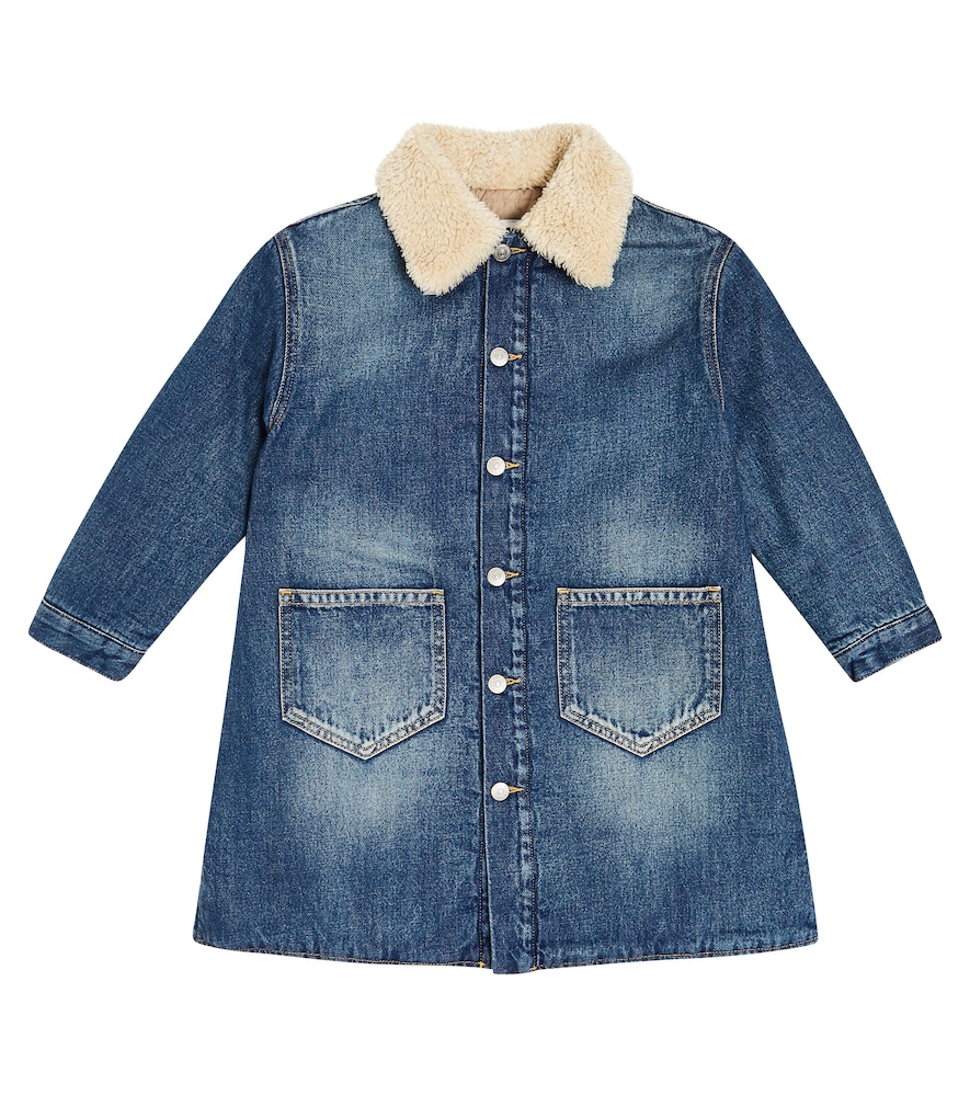 Maison Margiela MM6 Maison Margiela Kids Denim coat　MM6 メゾン マルジェラ キッズ デニム コート