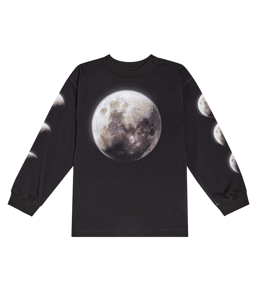 Molo Rube printed cotton jersey T-shirt