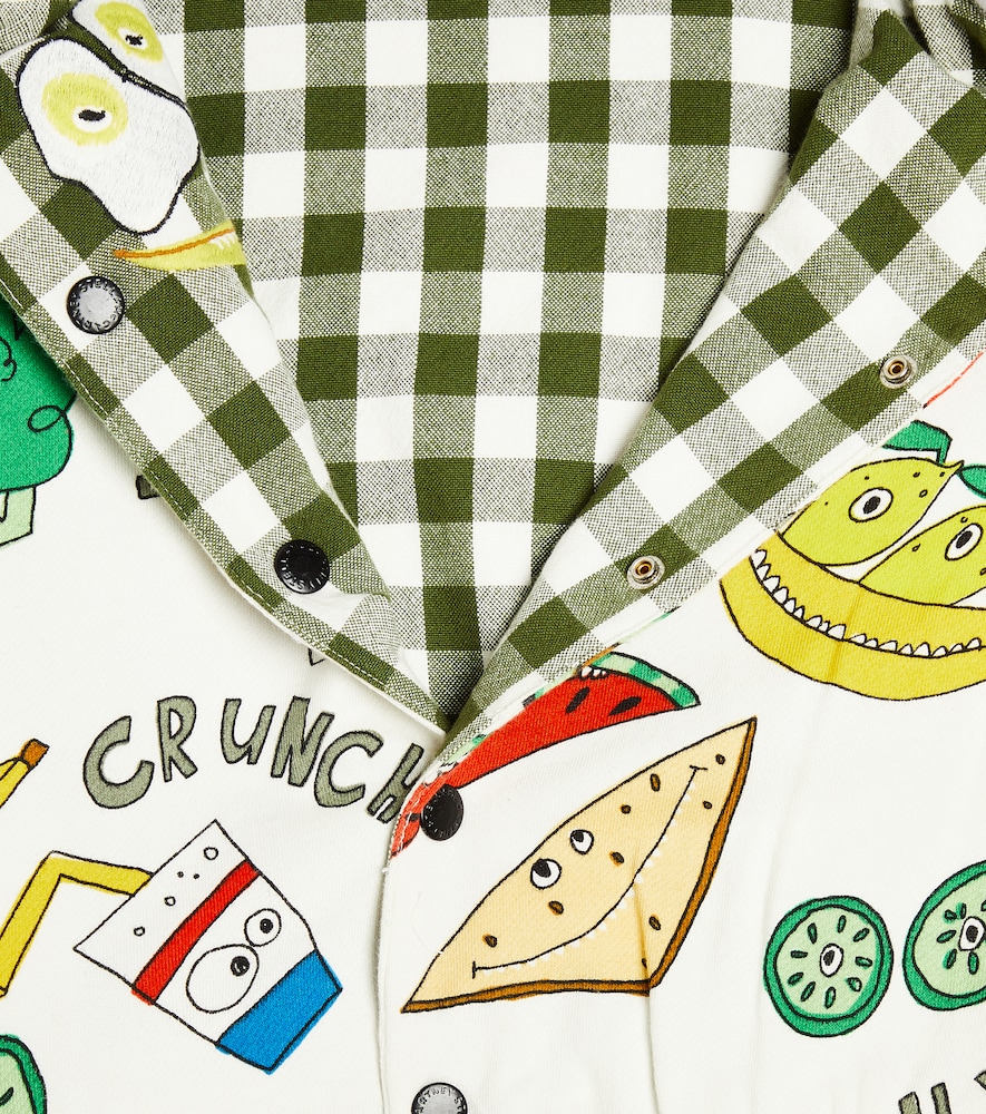  Stella Mccartney Kids Stella Mccartney Kids Weste Aus Baumwolle 