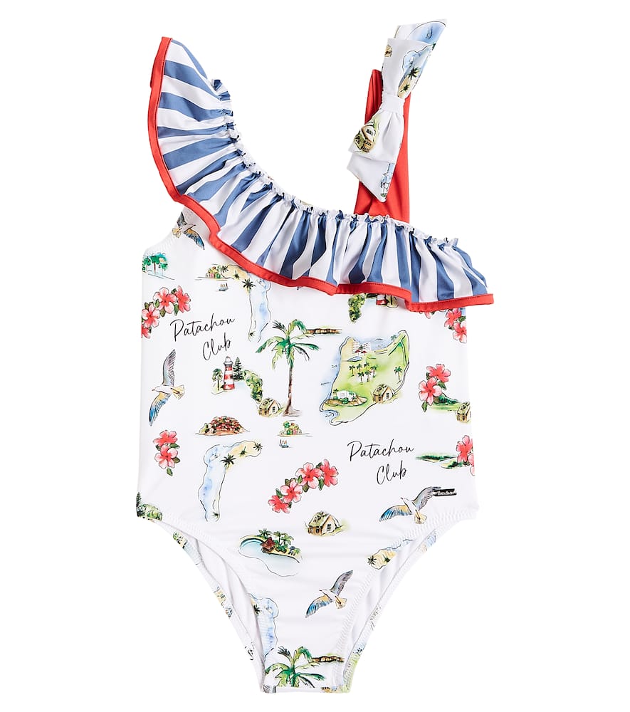 patachou maillot de bain imprimé