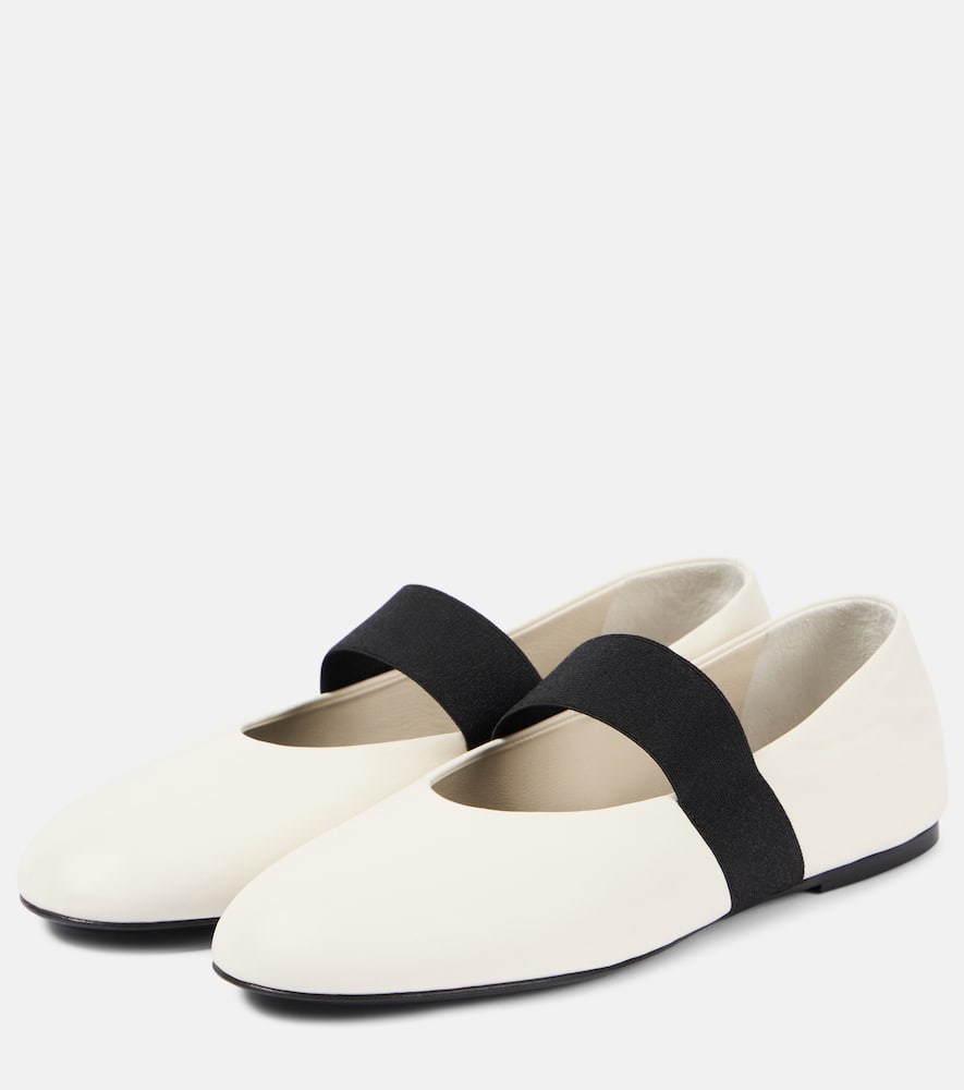 CO LEATHER BALLET FLATS