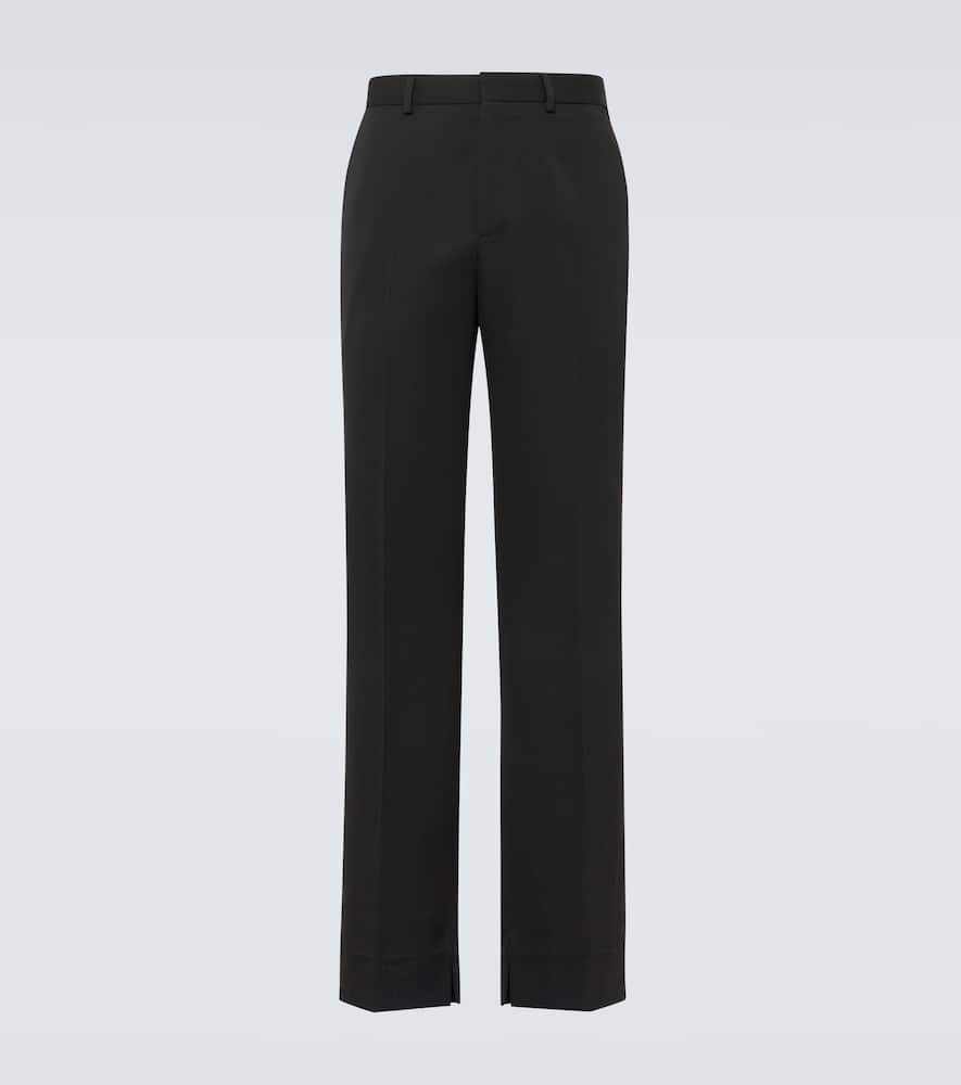 Wool chinos