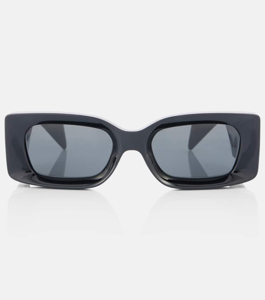 Rectangular sunglasses