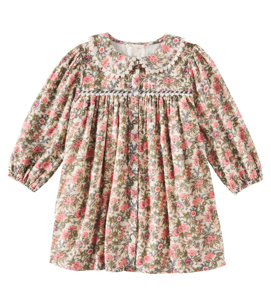 Louise Misha Marlotta floral cotton dress