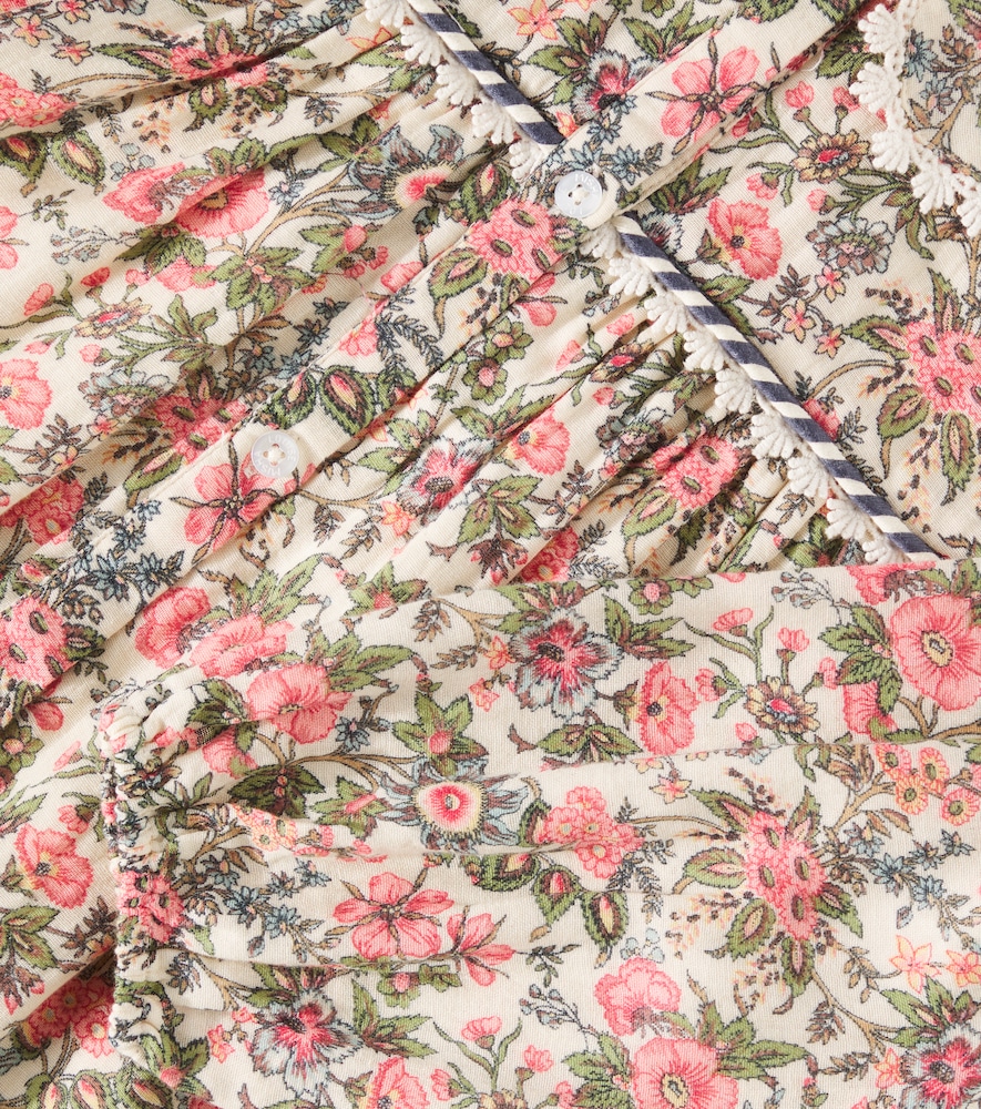  Louise Misha Louise Misha Bedrucktes Kleid Marlotta Aus Baumwolle 