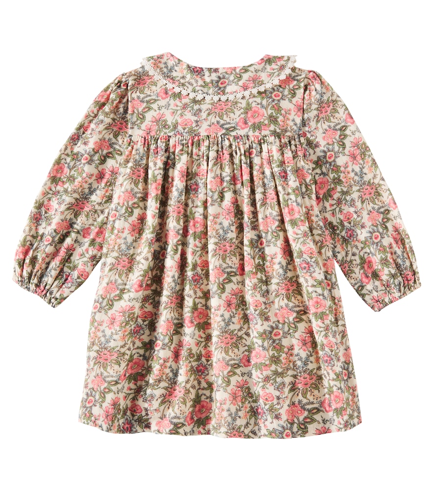  Louise Misha Louise Misha Bedrucktes Kleid Marlotta Aus Baumwolle 