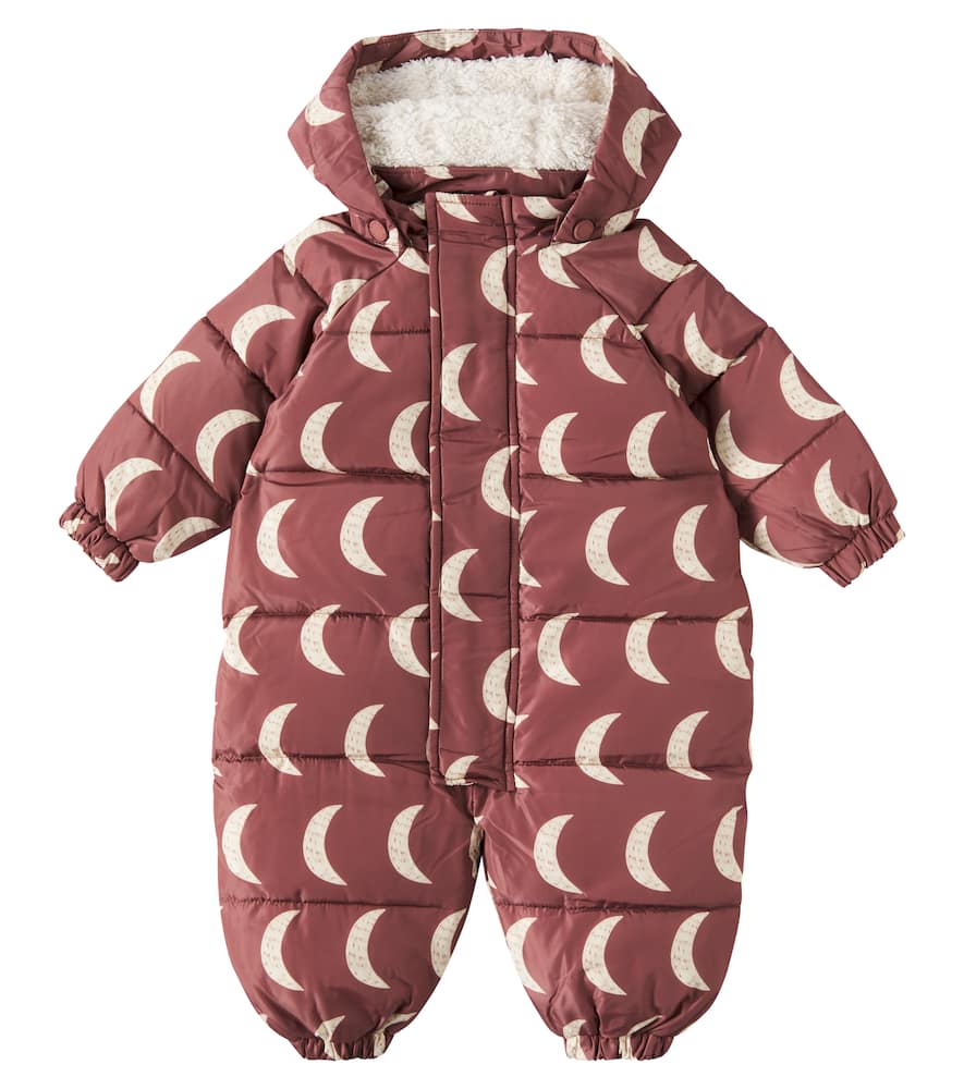 Rylee + Cru Baby printed snowsuit