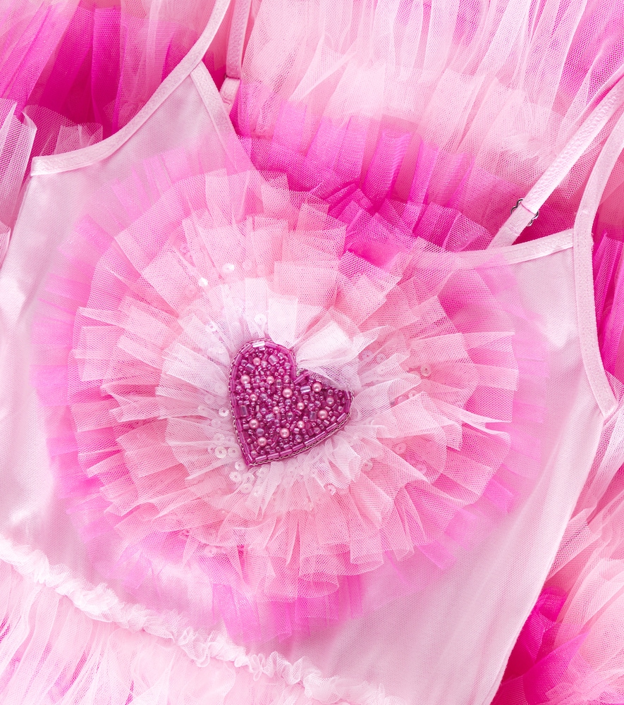  Tutu Du Monde Tutu Du Monde Kleid Heartburst Aus Jersey Und Tüll 