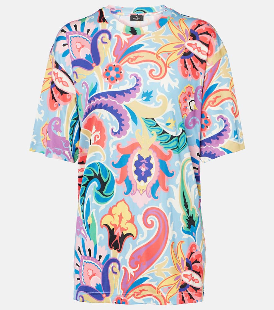 Etro Bedrucktes Top In Multicolor