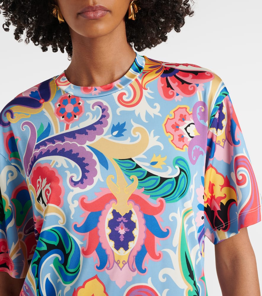 Etro Bedrucktes Top In Multicolor