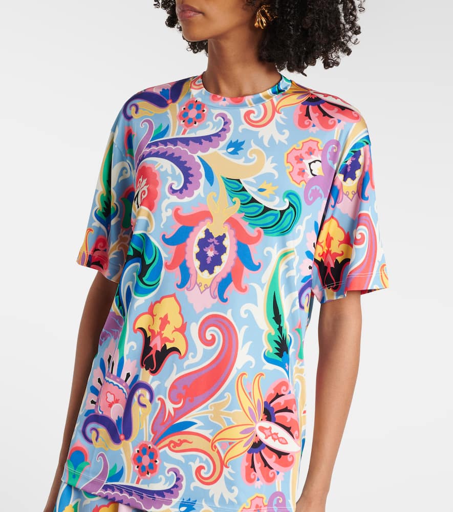 Etro Bedrucktes Top In Multicolor