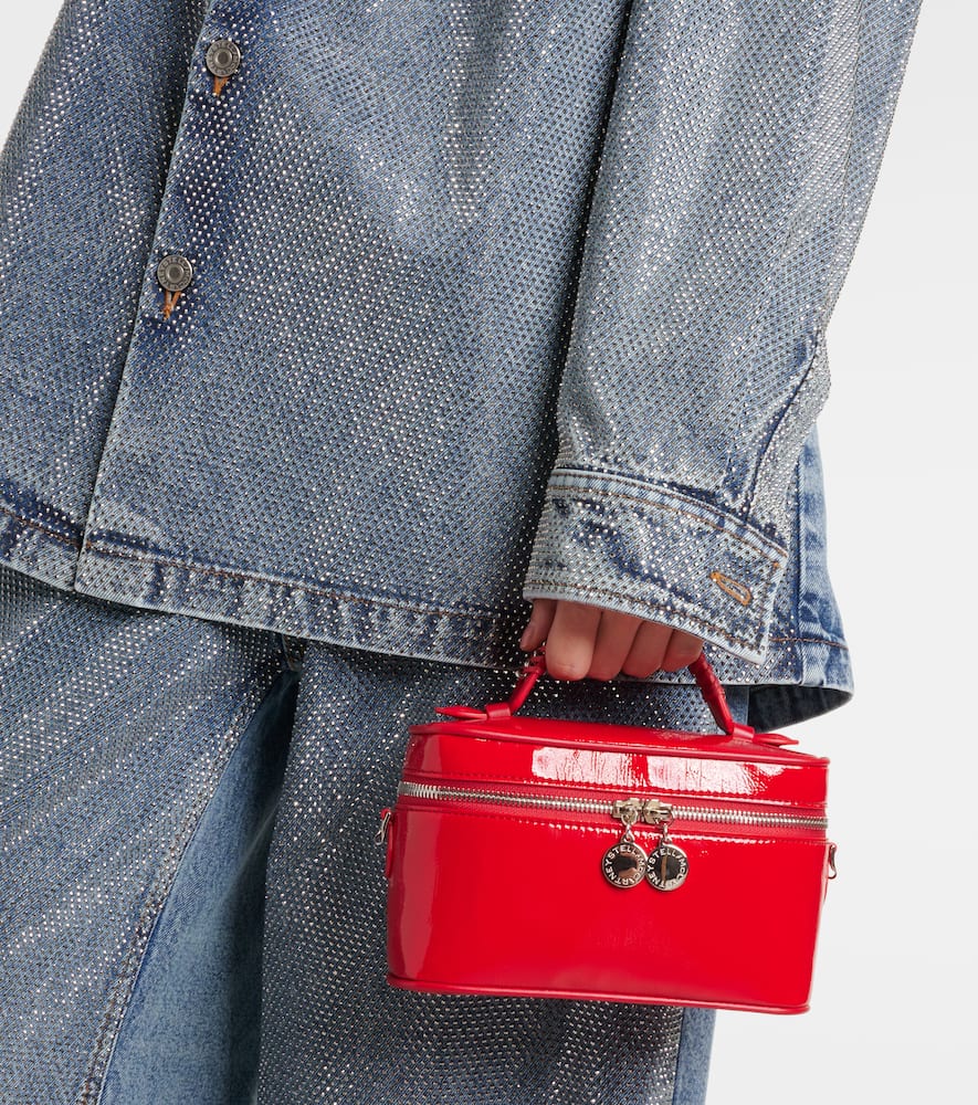 Stella McCartney Falabella faux leather vanity bag