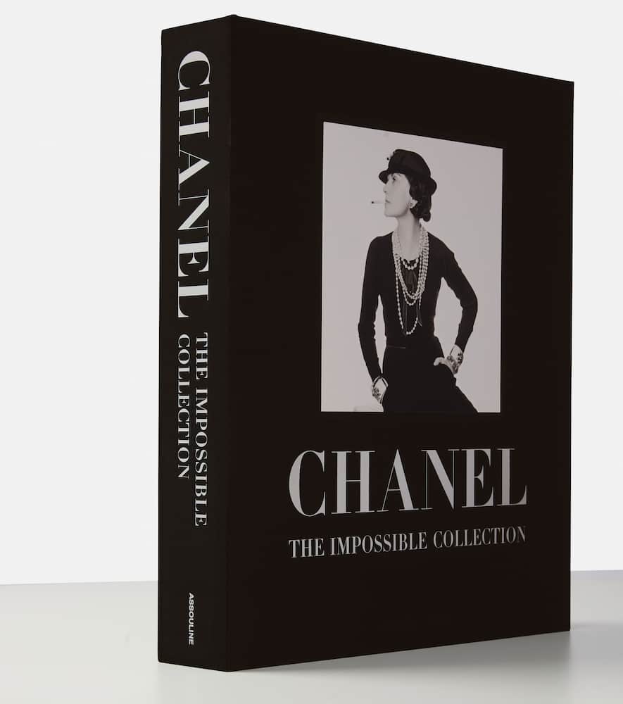 Assouline Chanel: The Impossible Collection book