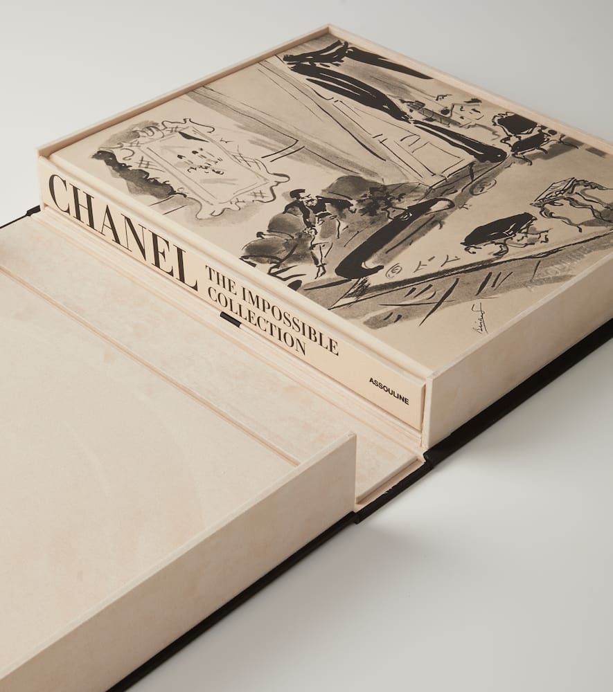 Assouline Chanel: The Impossible Collection book