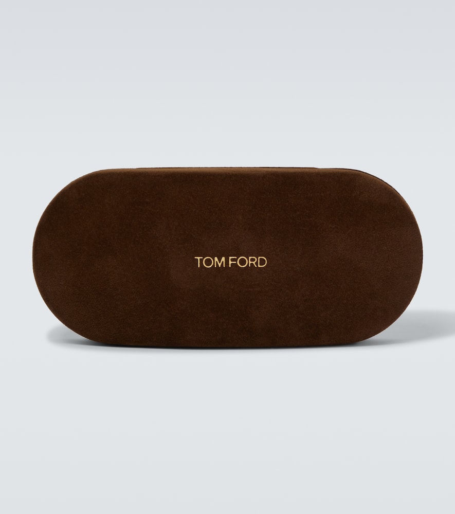 Tom Ford Lucinda Round Sunglasses In Black