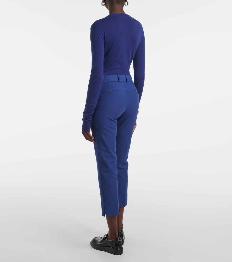  Joseph Joseph Bing Court Cotton-blend Slim Pants 