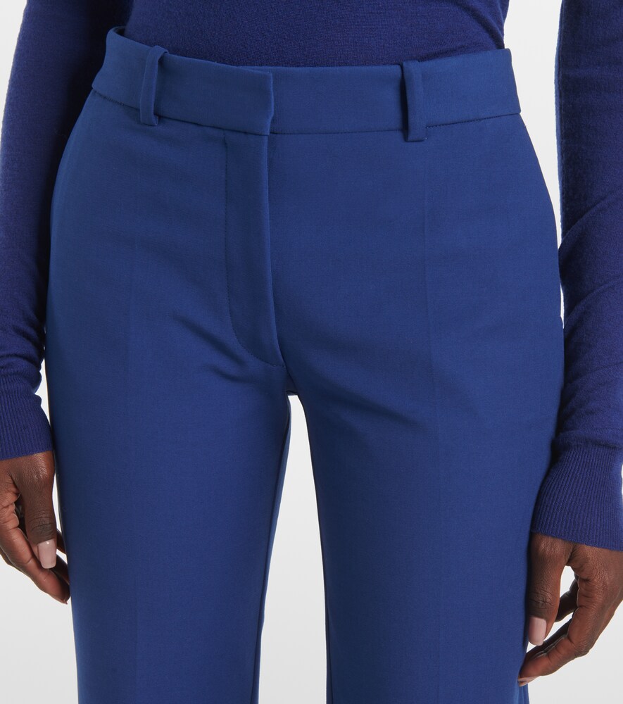  Joseph Joseph Bing Court Cotton-blend Slim Pants 