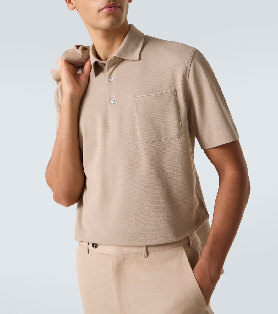  Zegna Zegna Polohemd Aus Baumwolle 