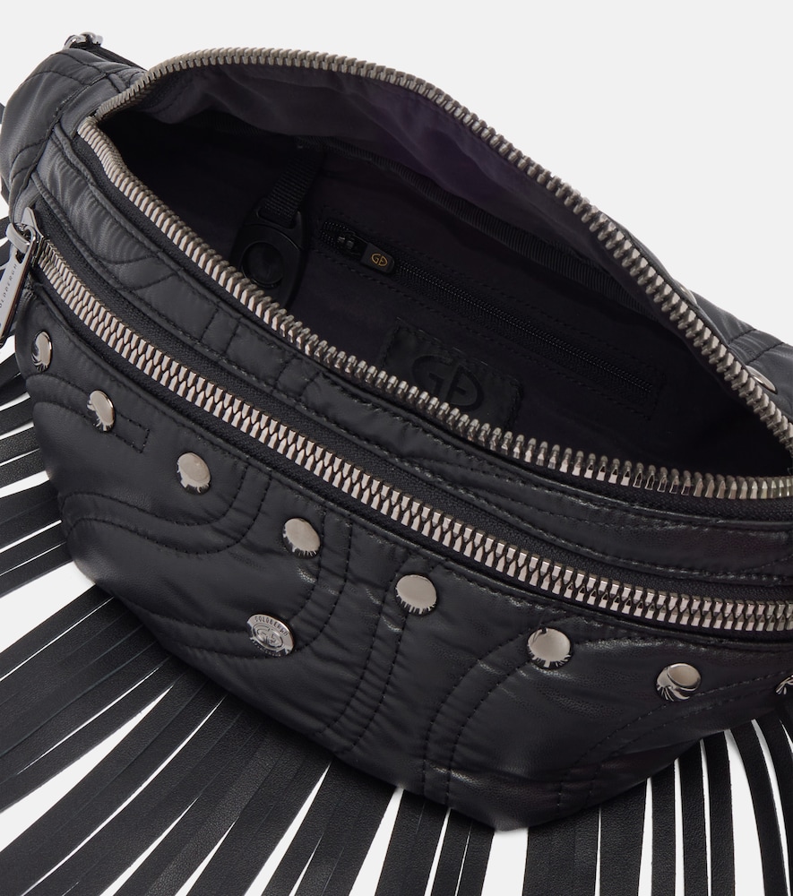  Goldbergh Goldbergh Sorriso Fringed Leather Belt Bag 