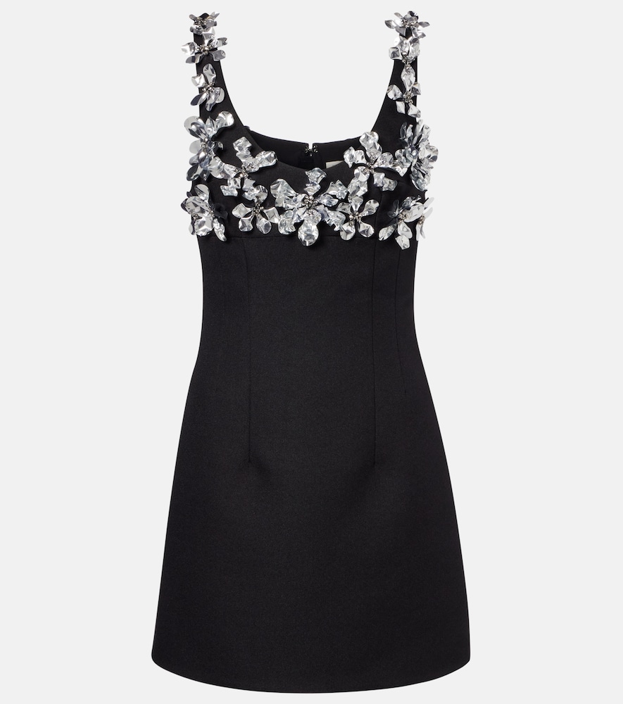 Einna Embellished Crêpe Minidress