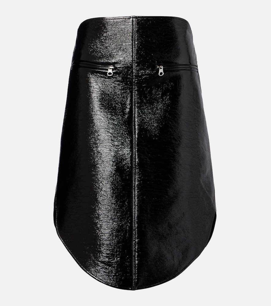 Courrèges Asymmetric Midi Skirt