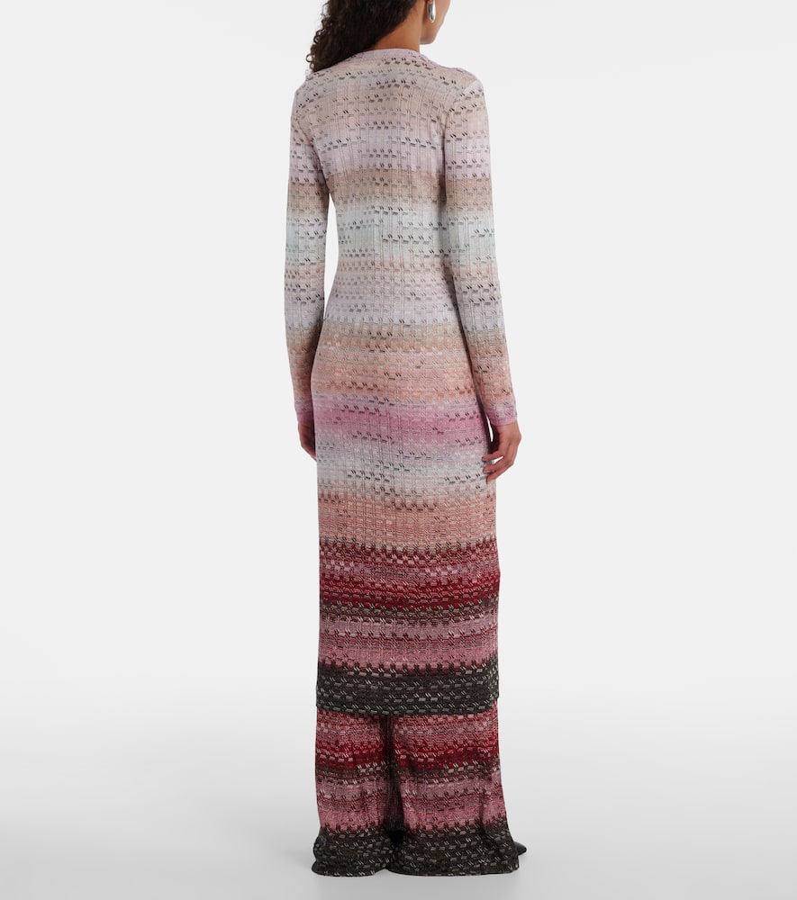 Missoni Lamé Cardigan In Multi