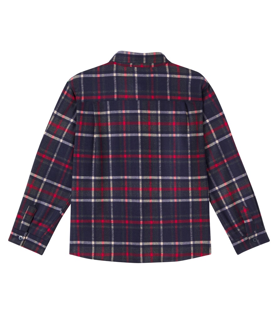  Patachou Patachou Hemd Aus Flanell 