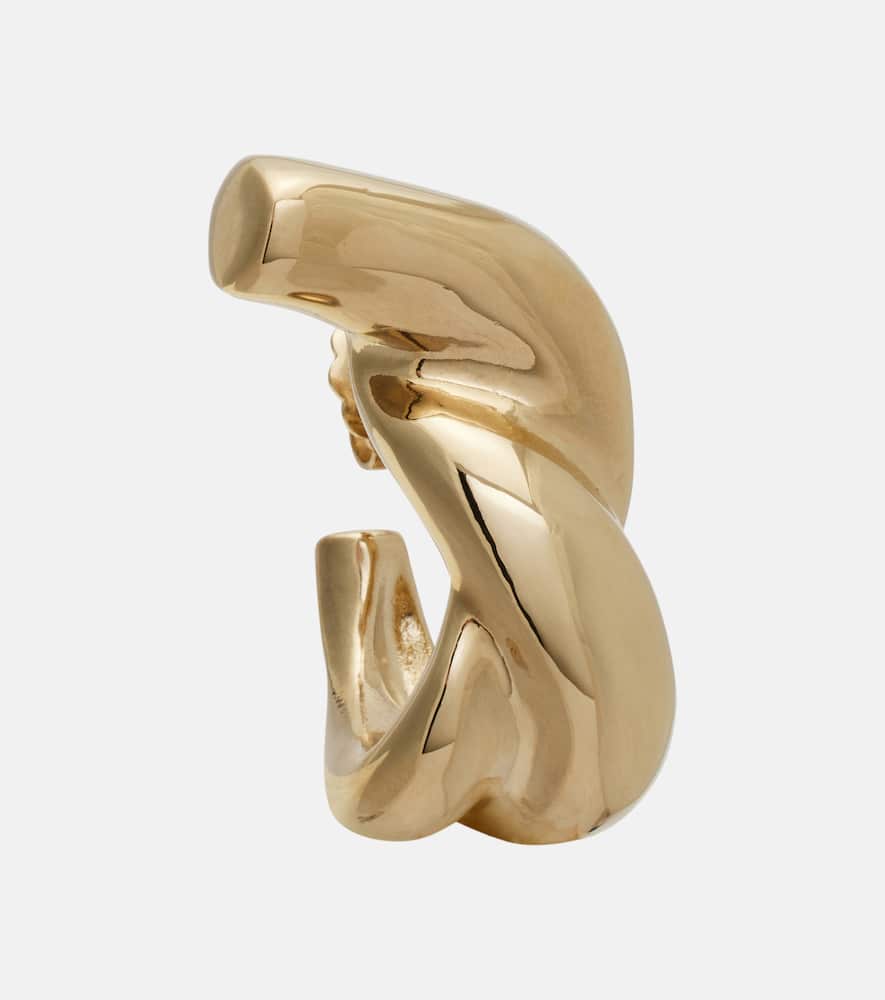 Givenchy Chain Link Earrings In Gold