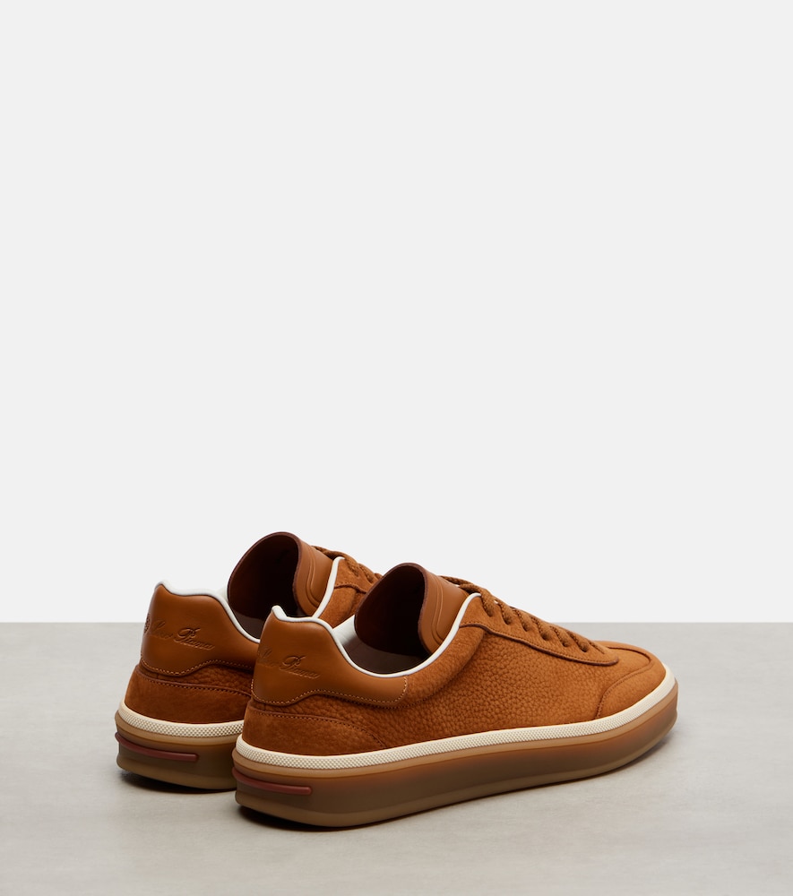  Loro Piana Loro Piana Sneakers Tennis walk Aus Leder 