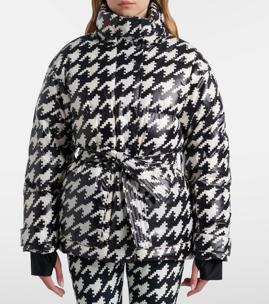 Perfect Moment Polar Belted Ski Jacket In Black