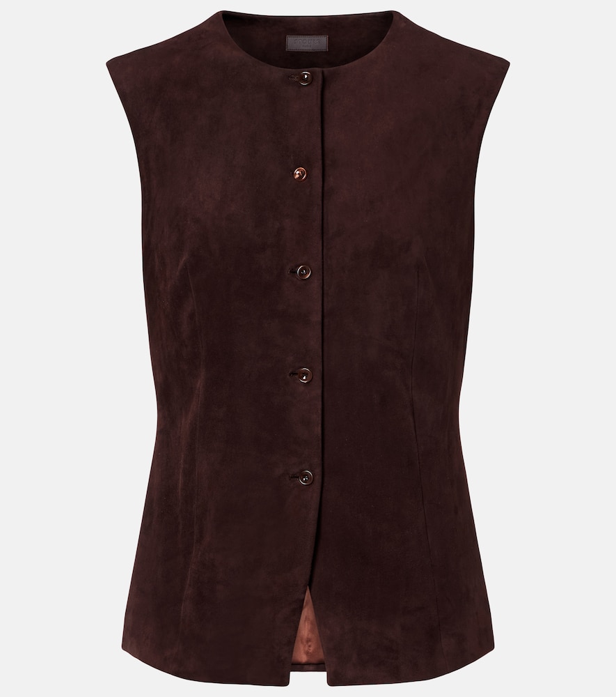 Stouls Suede Casino vest