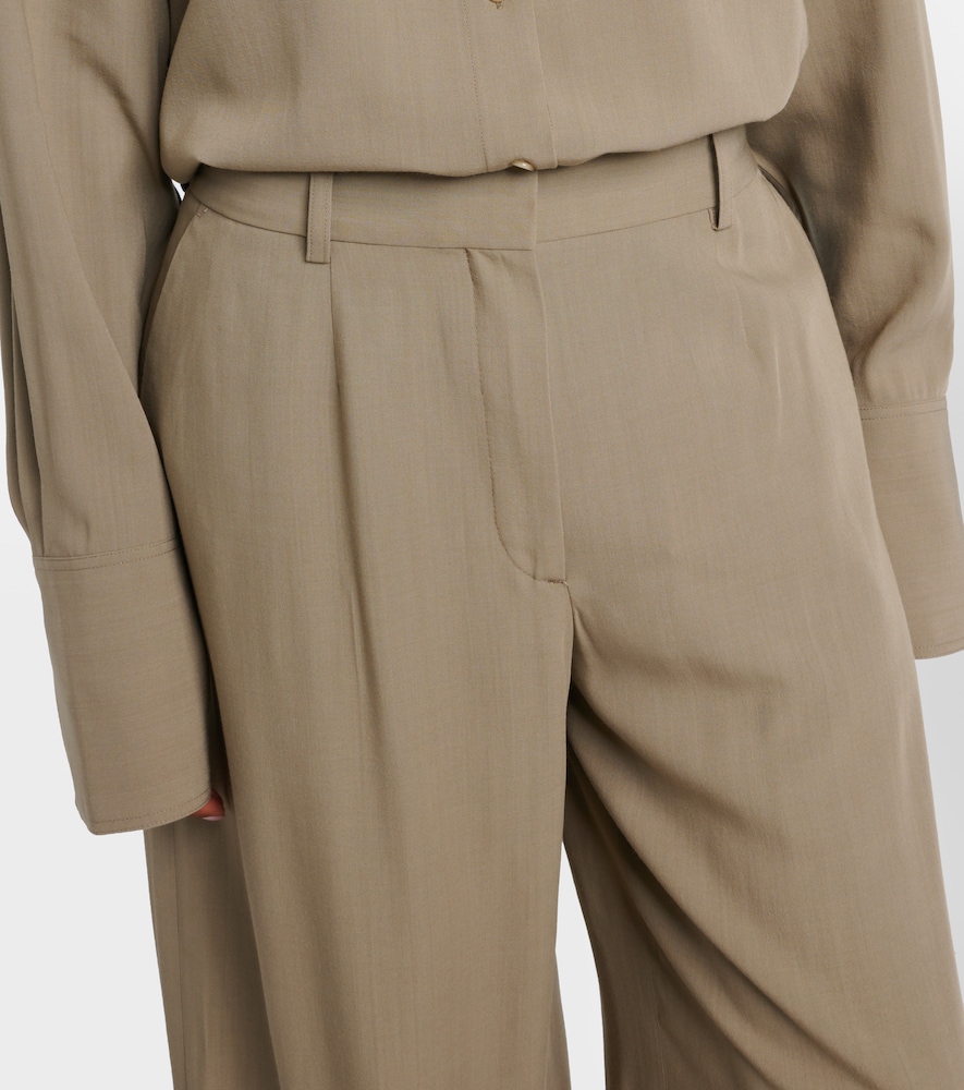  Toteme Toteme Weite Mid-rise-hose 