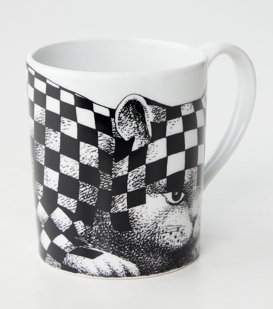  Fornasetti Fornasetti Becher High Fidelity 