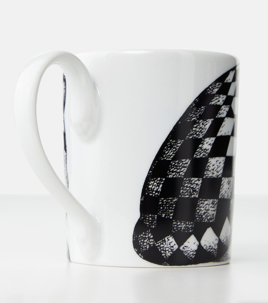  Fornasetti Fornasetti Becher High Fidelity 