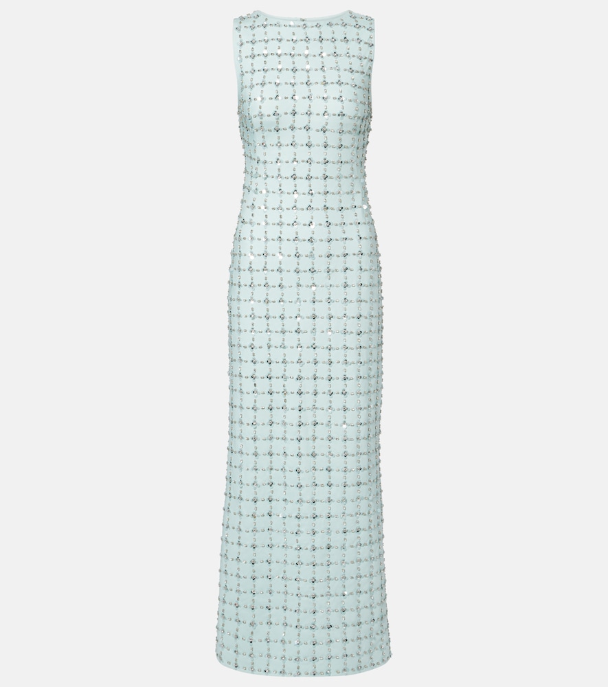 Simkhai Sequined maxi dress