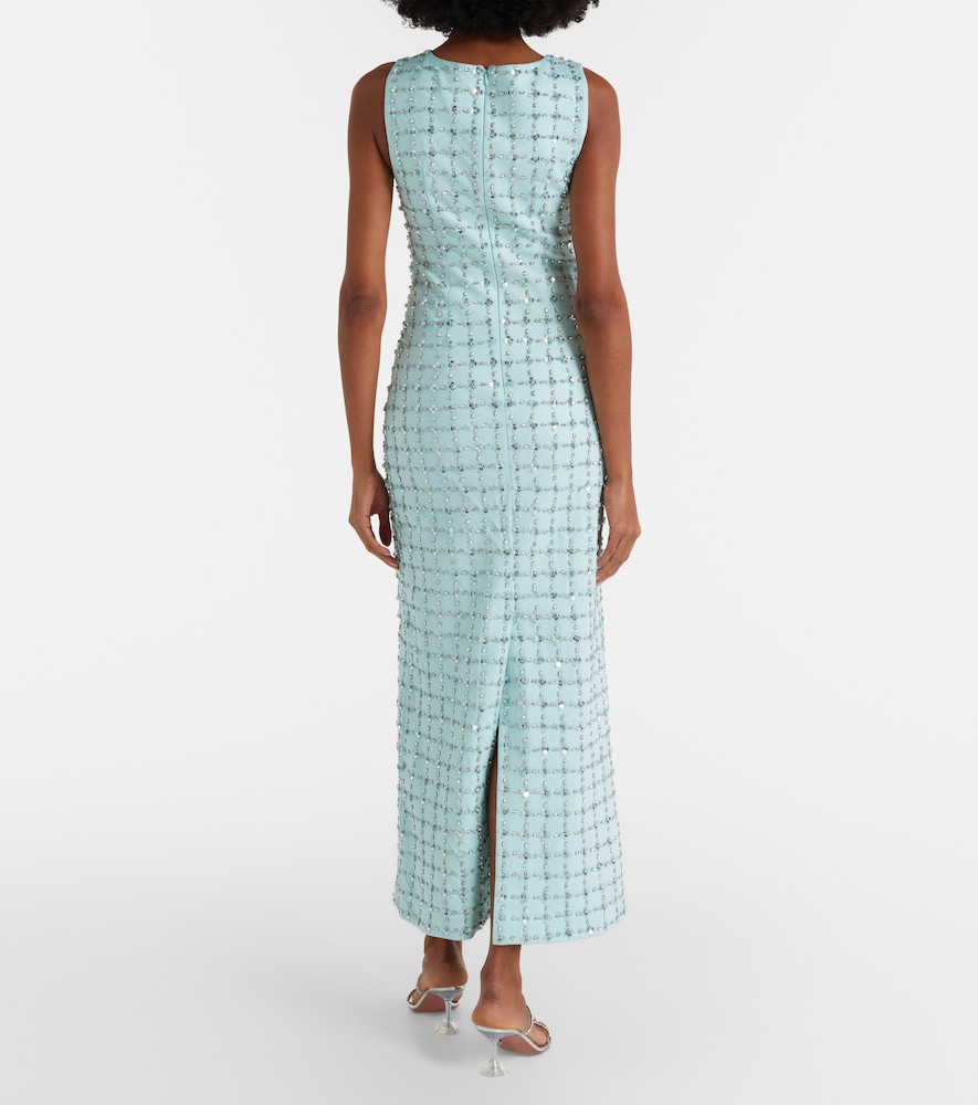  Simkhai Simkhai Maxikleid Mit Pailletten 